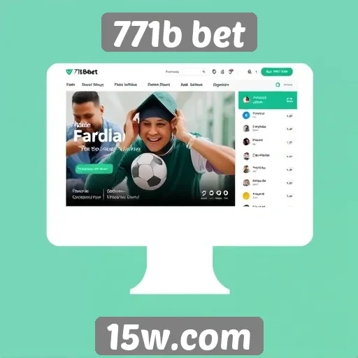 Acessibilidade e interface do usuário no 771b bet