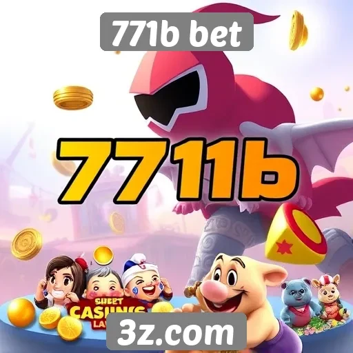 Diversidade de jogos no site 771b bet