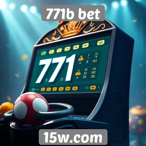 Impacto das tecnologias na experiência de jogo na 771b bet